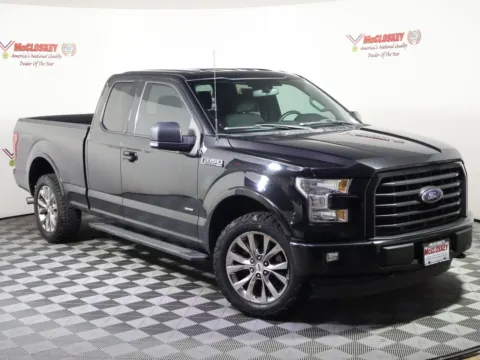 Another view of 2016 Ford F-150 XLT for sale in Colorado Springs, CO at McCloskey Truck Town (Licensed as McCloskey Motors Inc.)