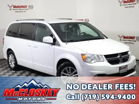 White 2019 Dodge Grand Caravan SXT for sale in Colorado Springs, CO