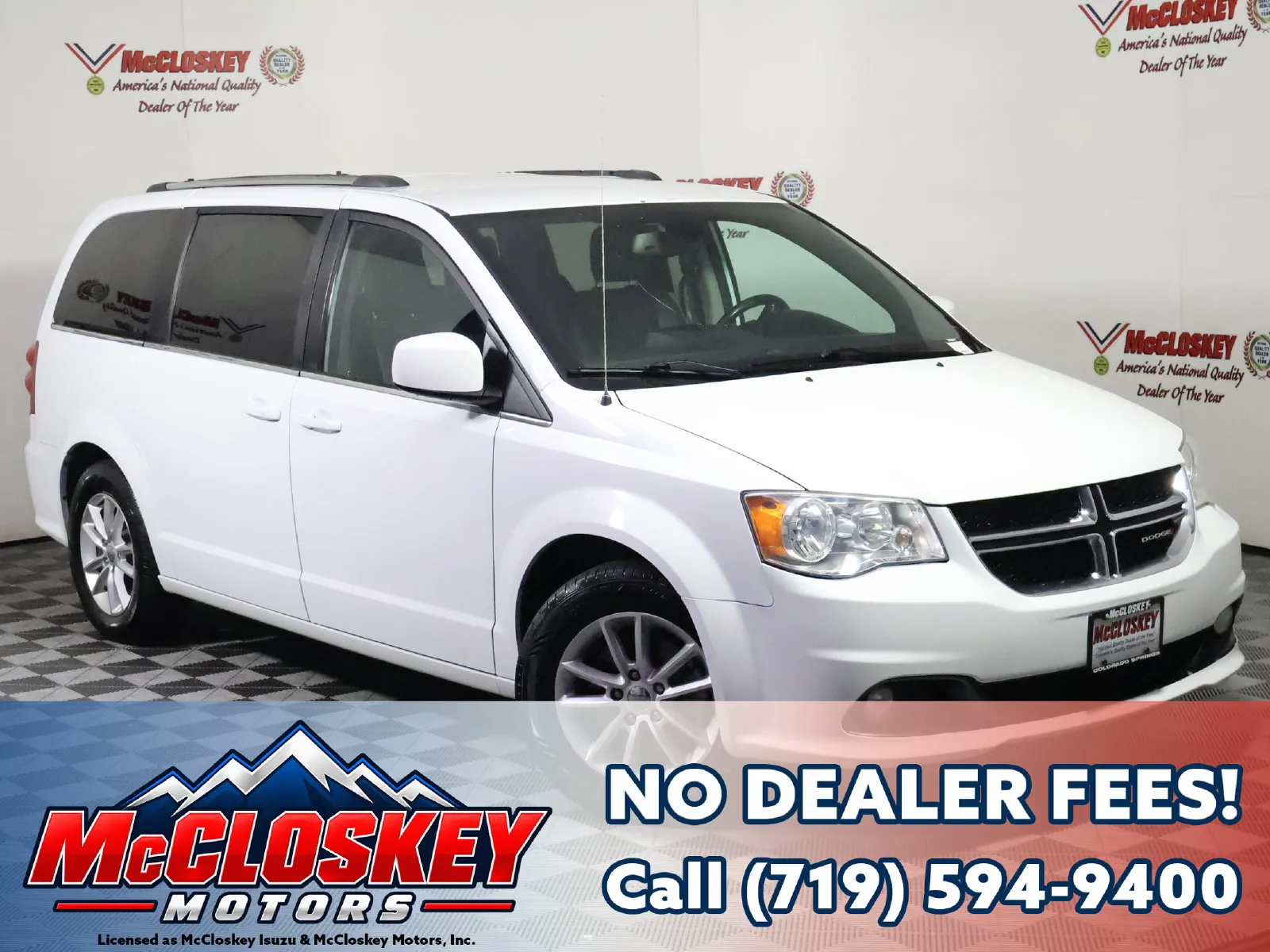 2019 Dodge Grand Caravan