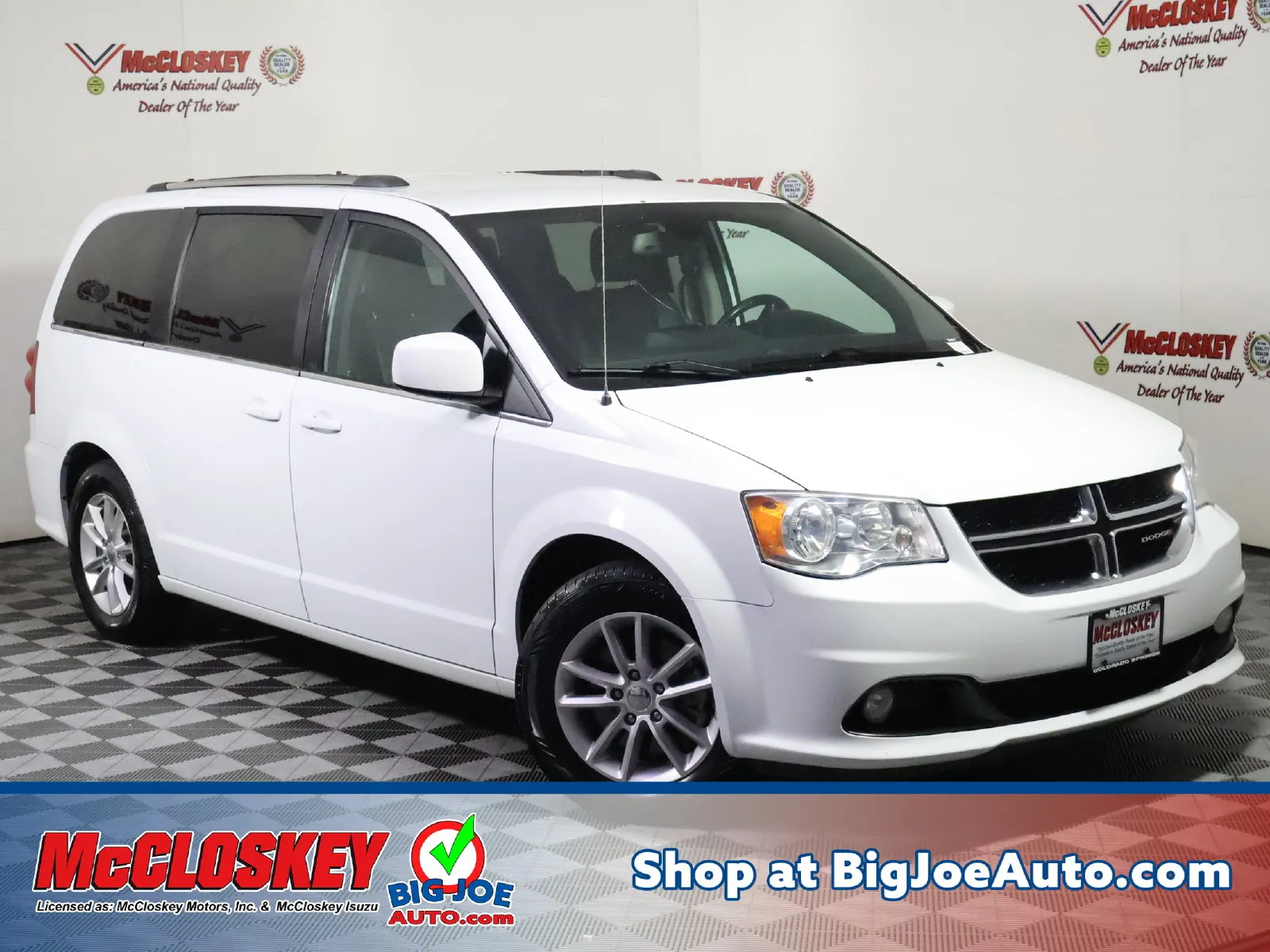 2019 Dodge Grand Caravan SXT