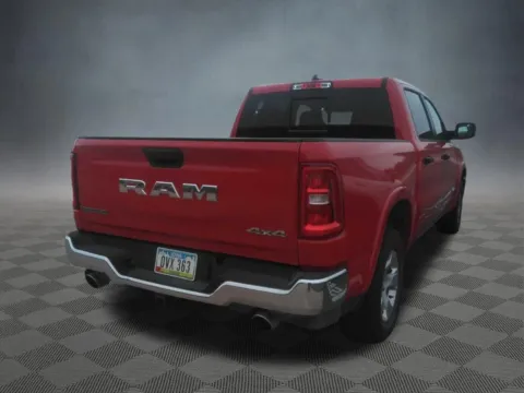 Photos of 2025 Ram 1500 Big Horn/Lone Star for sale in Colorado Springs, CO at McCloskey Truck Town (Licensed as McCloskey Motors Inc.)