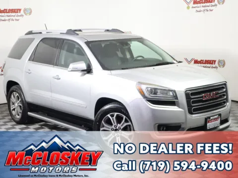 Silver 2016 GMC Acadia SLT-2 for sale in Colorado Springs, CO