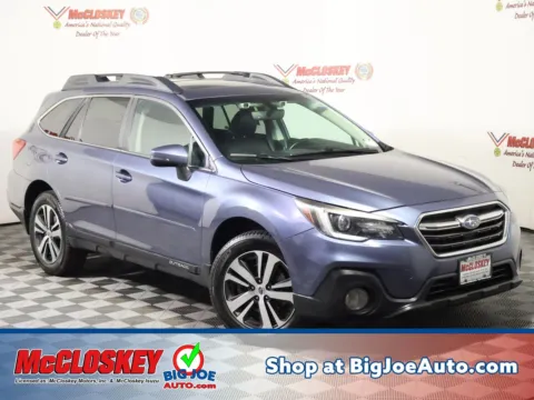 Blue 2018 Subaru Outback 3.6R for sale in Colorado Springs, CO