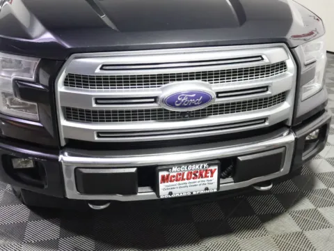 Another view of 2017 Ford F-150 Platinum for sale in Colorado Springs, CO at McCloskey Truck Town (Licensed as McCloskey Motors Inc.)