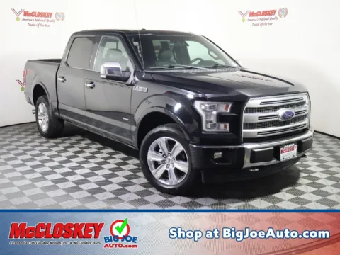 Black 2017 Ford F-150 Platinum for sale in Colorado Springs, CO