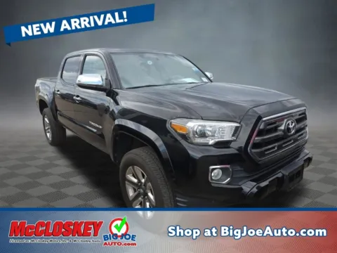 Black 2016 Toyota Tacoma Limited for sale in Colorado Springs, CO