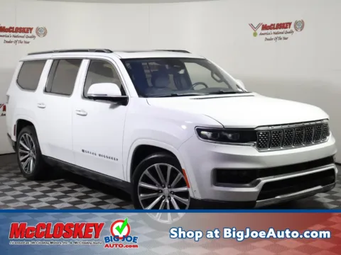 White 2022 Jeep Grand Wagoneer Series II for sale in Colorado Springs, CO