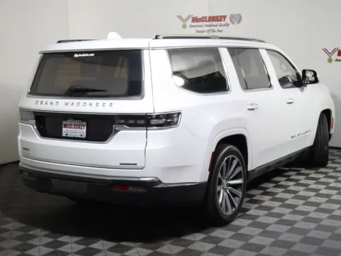 More photos of 2022 Jeep Grand Wagoneer Series II at McCloskey Truck Town (Licensed as McCloskey Motors Inc.), CO