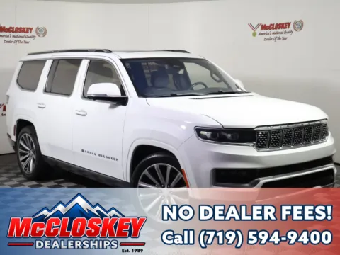 White 2022 Jeep Grand Wagoneer Series II for sale in Colorado Springs, CO