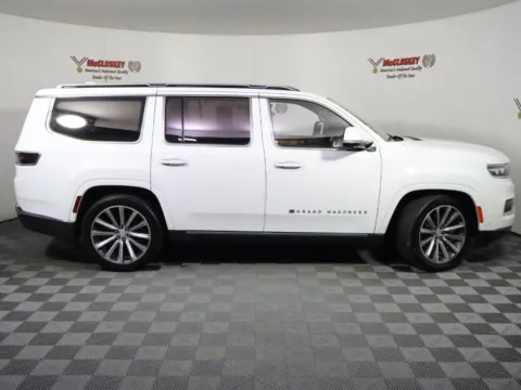 Another view of 2022 Jeep Grand Wagoneer Series II for sale in Colorado Springs, CO at McCloskey Truck Town (Licensed as McCloskey Motors Inc.)