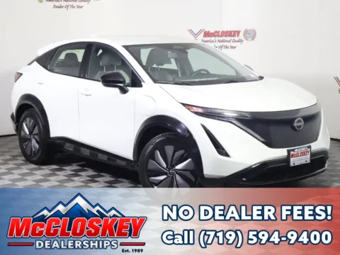 White 2024 Nissan Ariya ENGAGE e-4ORCE for sale in Colorado Springs, CO