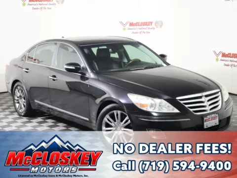 Black 2011 Hyundai Genesis 4.6 for sale in Colorado Springs, CO