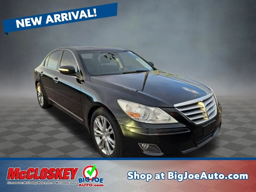 2011 Hyundai Genesis 4.6