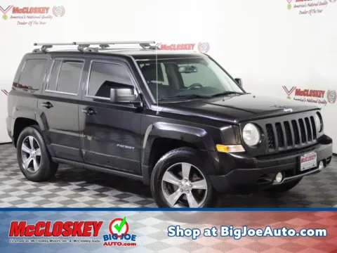 Black 2016 Jeep Patriot Latitude for sale in Colorado Springs, CO