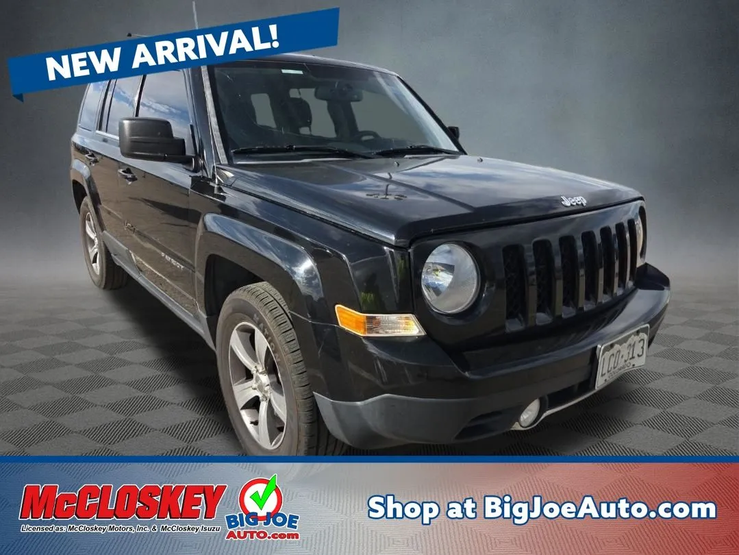 2016 Jeep Patriot Latitude