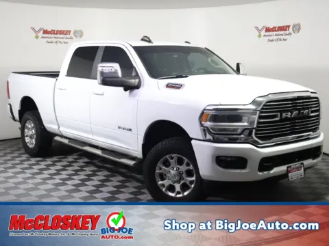 White 2023 Ram 2500 Laramie for sale in Colorado Springs, CO