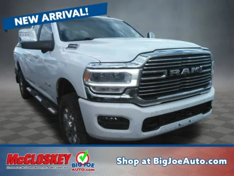 White 2023 Ram 2500 Laramie for sale in Colorado Springs, CO