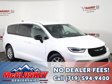 White 2024 Chrysler Pacifica Touring L for sale in Colorado Springs, CO