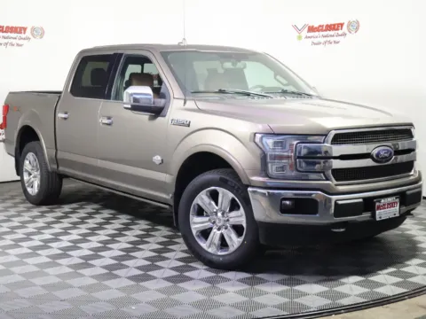 Photos of 2018 Ford F-150 King Ranch for sale in Colorado Springs, CO at McCloskey Truck Town (Licensed as McCloskey Motors Inc.)