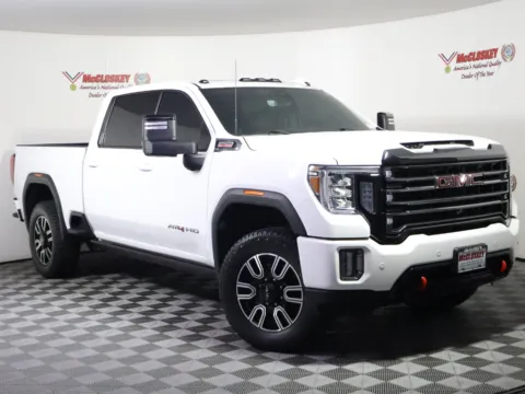 Photos of 2022 GMC Sierra 2500 HD AT4 for sale in Colorado Springs, CO at McCloskey Truck Town (Licensed as McCloskey Motors Inc.)