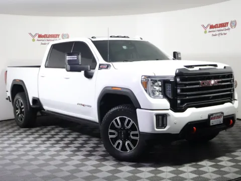 Photos of 2022 GMC Sierra 2500 HD AT4 for sale in Colorado Springs, CO at McCloskey Truck Town (Licensed as McCloskey Motors Inc.)