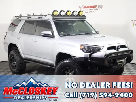 Silver 2014 Toyota 4Runner Trail Premium for sale in Colorado Springs, CO