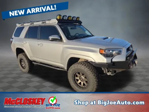 Silver 2014 Toyota 4Runner Trail Premium for sale in Colorado Springs, CO