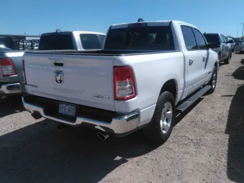 Photos of 2022 Ram 1500 Big Horn/Lone Star for sale in Colorado Springs, CO at McCloskey Truck Town (Licensed as McCloskey Motors Inc.)