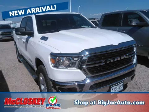 White 2022 Ram 1500 Big Horn/Lone Star for sale in Colorado Springs, CO