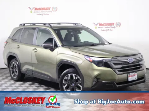 Green 2025 Subaru Forester Premium for sale in Colorado Springs, CO