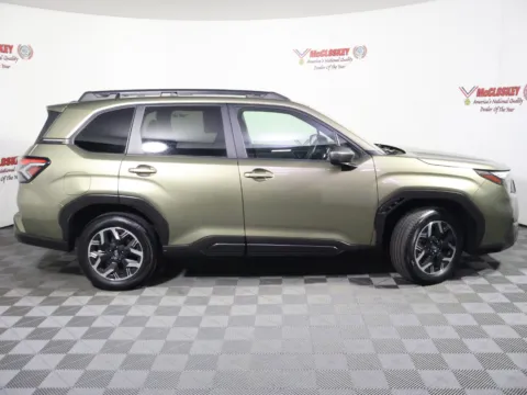 Another view of 2025 Subaru Forester Premium for sale in Colorado Springs, CO at McCloskey Truck Town (Licensed as McCloskey Motors Inc.)