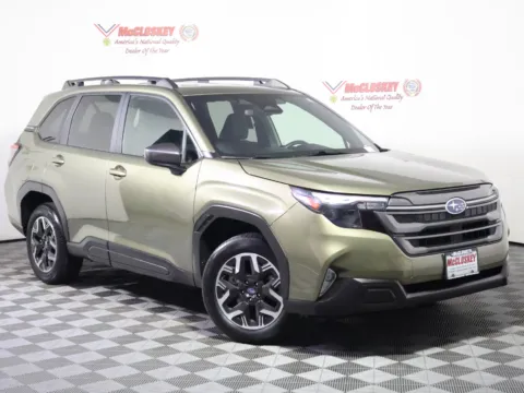 Photos of 2025 Subaru Forester Premium for sale in Colorado Springs, CO at McCloskey Truck Town (Licensed as McCloskey Motors Inc.)
