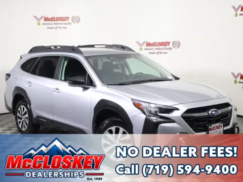 Silver 2025 Subaru Outback Premium for sale in Colorado Springs, CO