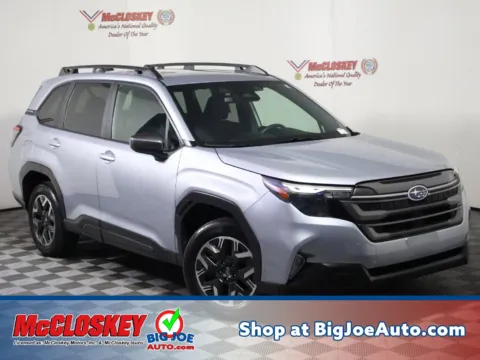 Silver 2025 Subaru Forester Premium for sale in Colorado Springs, CO