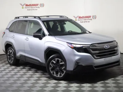 Photos of 2025 Subaru Forester Premium for sale in Colorado Springs, CO at McCloskey Truck Town (Licensed as McCloskey Motors Inc.)