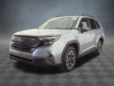 Photos of 2025 Subaru Forester Premium for sale in Colorado Springs, CO at McCloskey Truck Town (Licensed as McCloskey Motors Inc.)