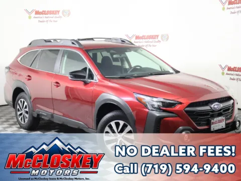 Red 2025 Subaru Outback Premium for sale in Colorado Springs, CO