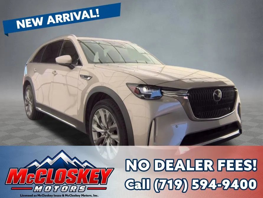 2025 Mazda CX-90 Premium Plus Package