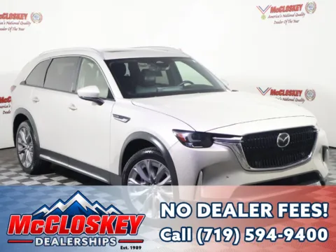 Gray 2025 Mazda CX-90 3.3 Turbo Premium Plus for sale in Colorado Springs, CO