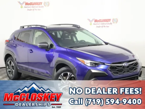 Blue 2025 Subaru Crosstrek Premium for sale in Colorado Springs, CO