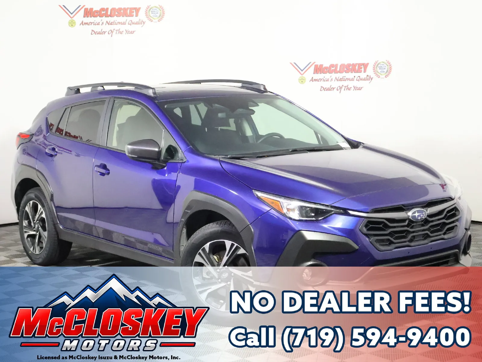 2025 Subaru Crosstrek