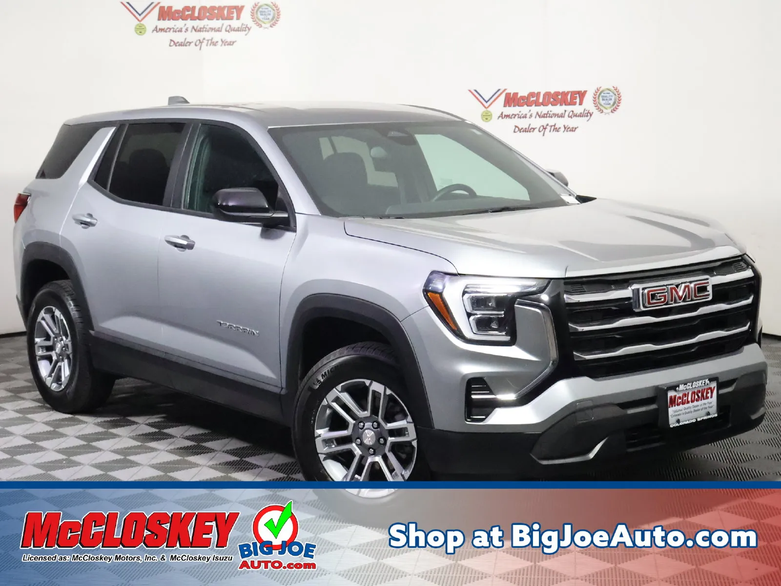2026 GMC Terrain