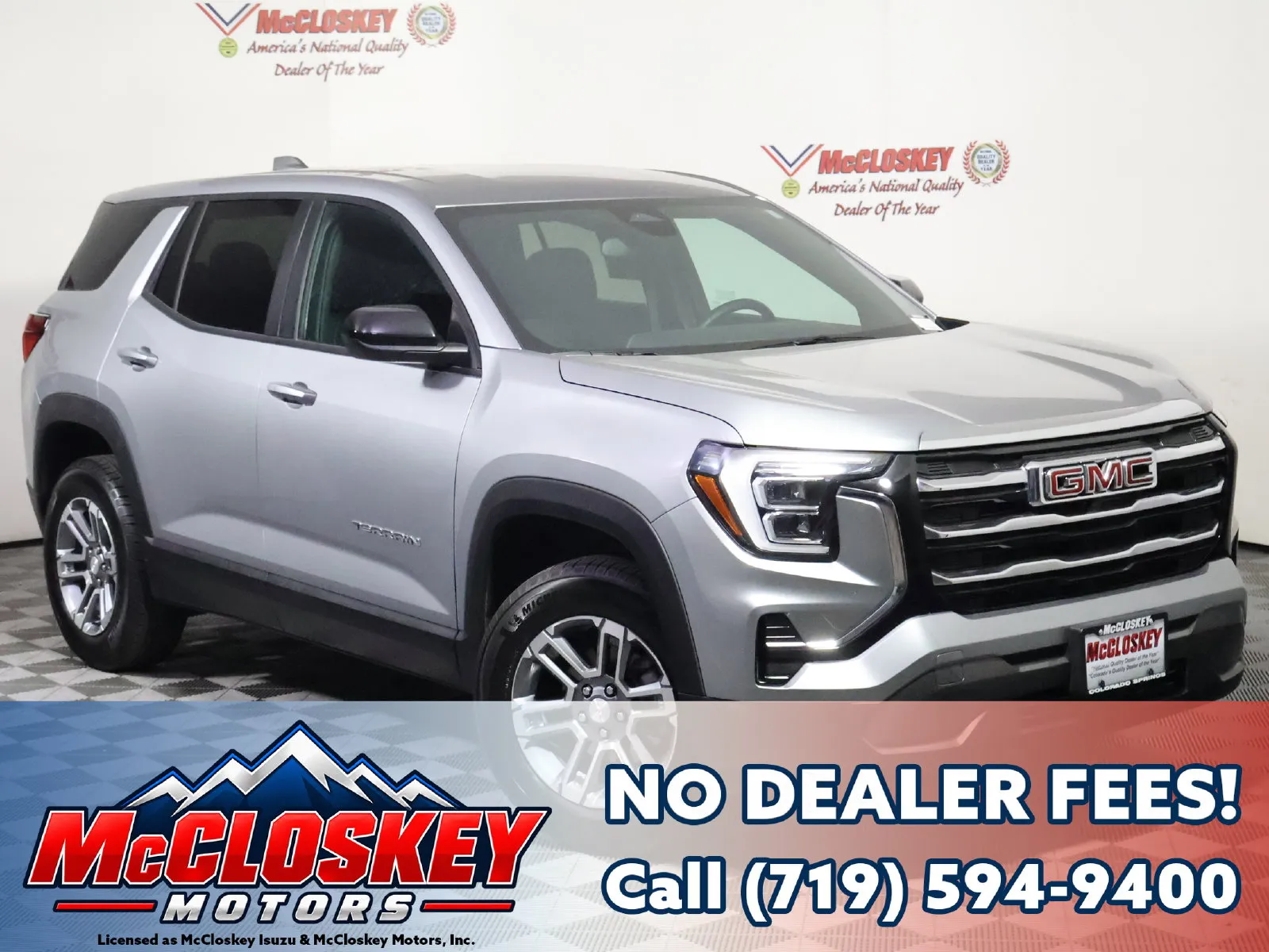 2026 GMC Terrain