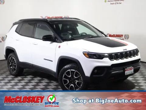 White 2025 Jeep Compass Trailhawk for sale in Colorado Springs, CO