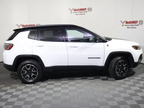Another view of 2025 Jeep Compass Trailhawk for sale in Colorado Springs, CO at McCloskey Truck Town (Licensed as McCloskey Motors Inc.)