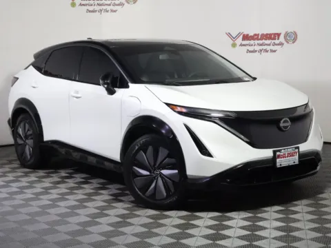 Photos of 2023 Nissan Ariya ENGAGE e-4ORCE for sale in Colorado Springs, CO at McCloskey Truck Town (Licensed as McCloskey Motors Inc.)