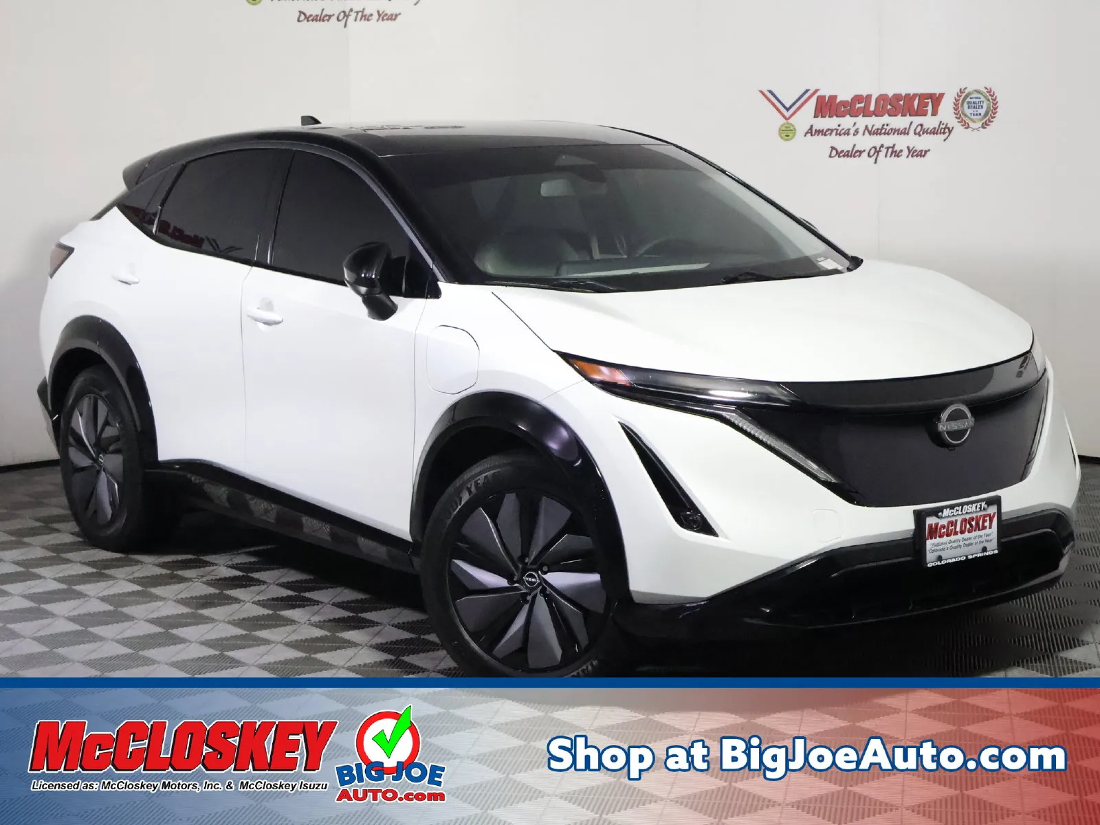 2023 Nissan Ariya