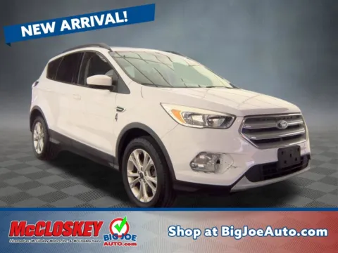 White 2018 Ford Escape SE for sale in Colorado Springs, CO