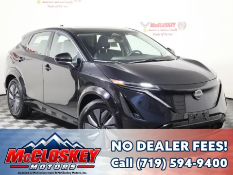 Black 2023 Nissan Ariya ENGAGE e-4ORCE for sale in Colorado Springs, CO