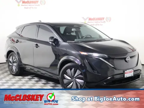 Black 2024 Nissan Ariya ENGAGE+ e-4ORCE for sale in Colorado Springs, CO